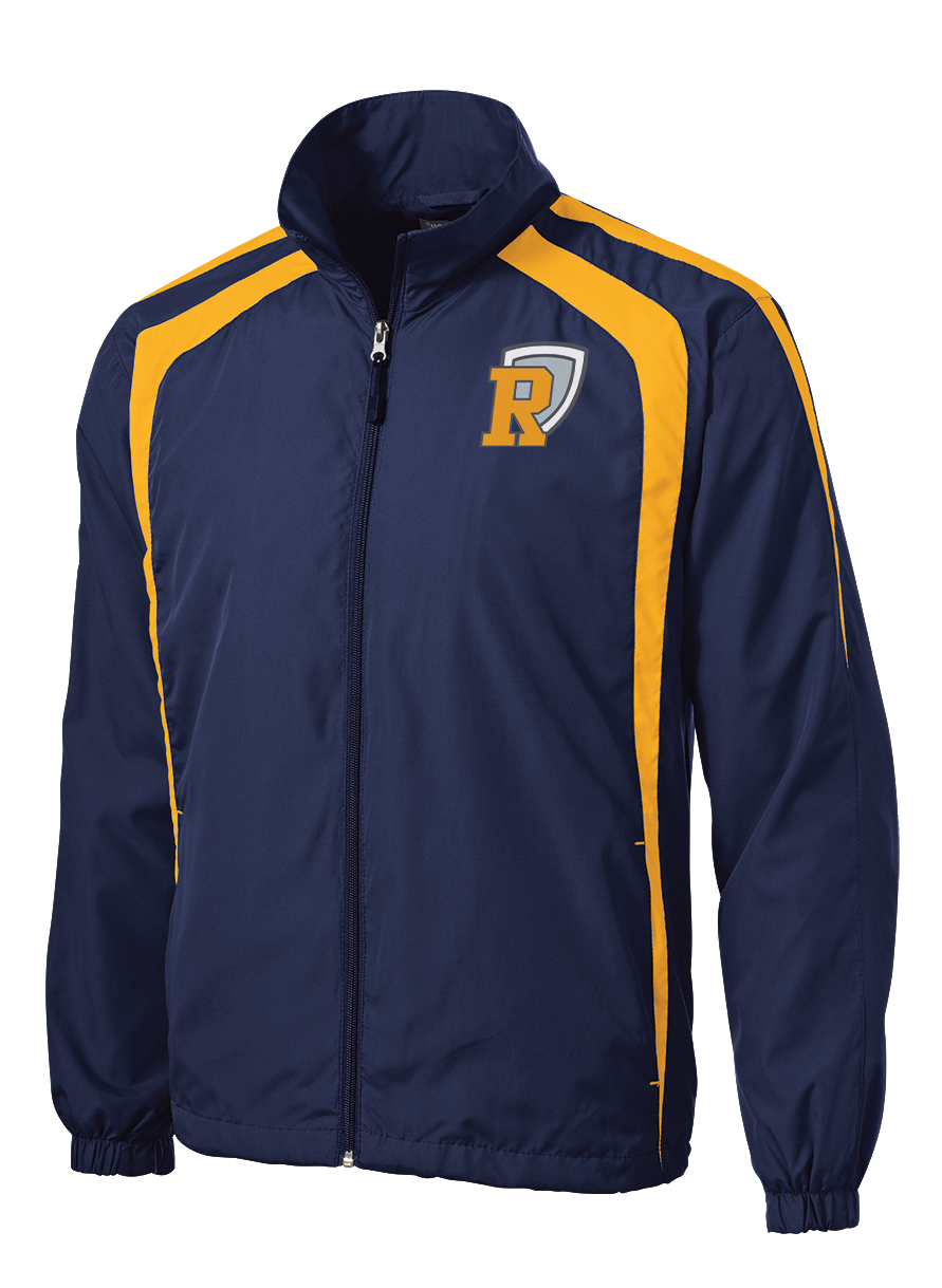 COLORBLOCK RAGLAN JACKET