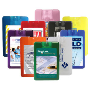 Credit Card Style Hand Sanitizer Spray