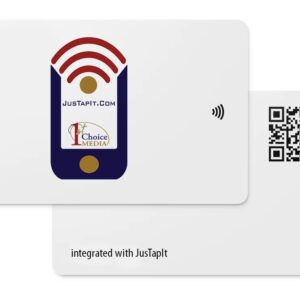 JusTapIt NFC Card