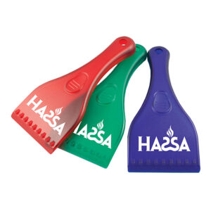 TRANSLUCENT COLOR ICE SCRAPER