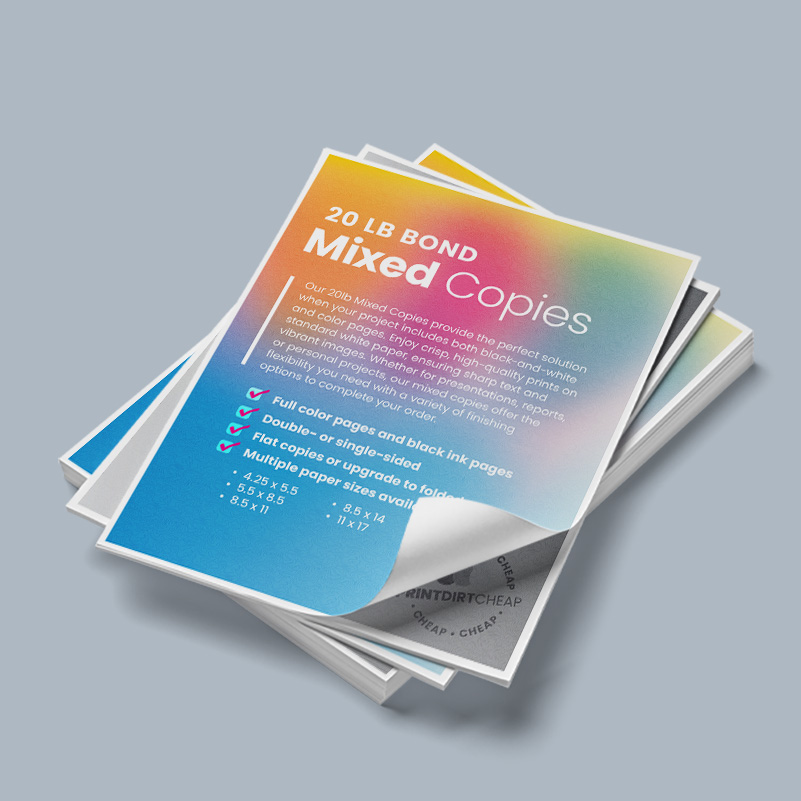 You Need It..We Print It!